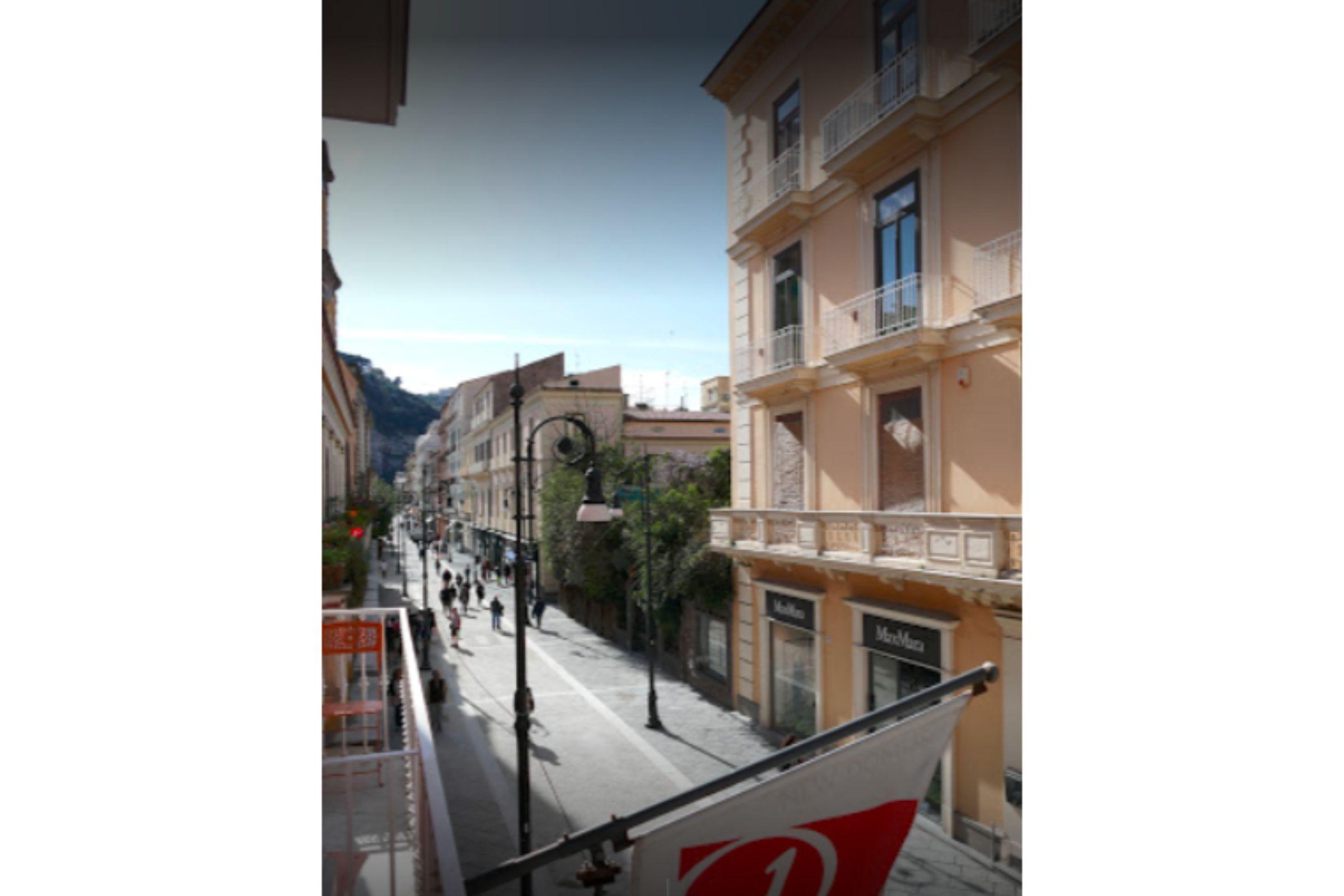 Palazzo Tasso Bed & Breakfast Sorrento Ngoại thất bức ảnh