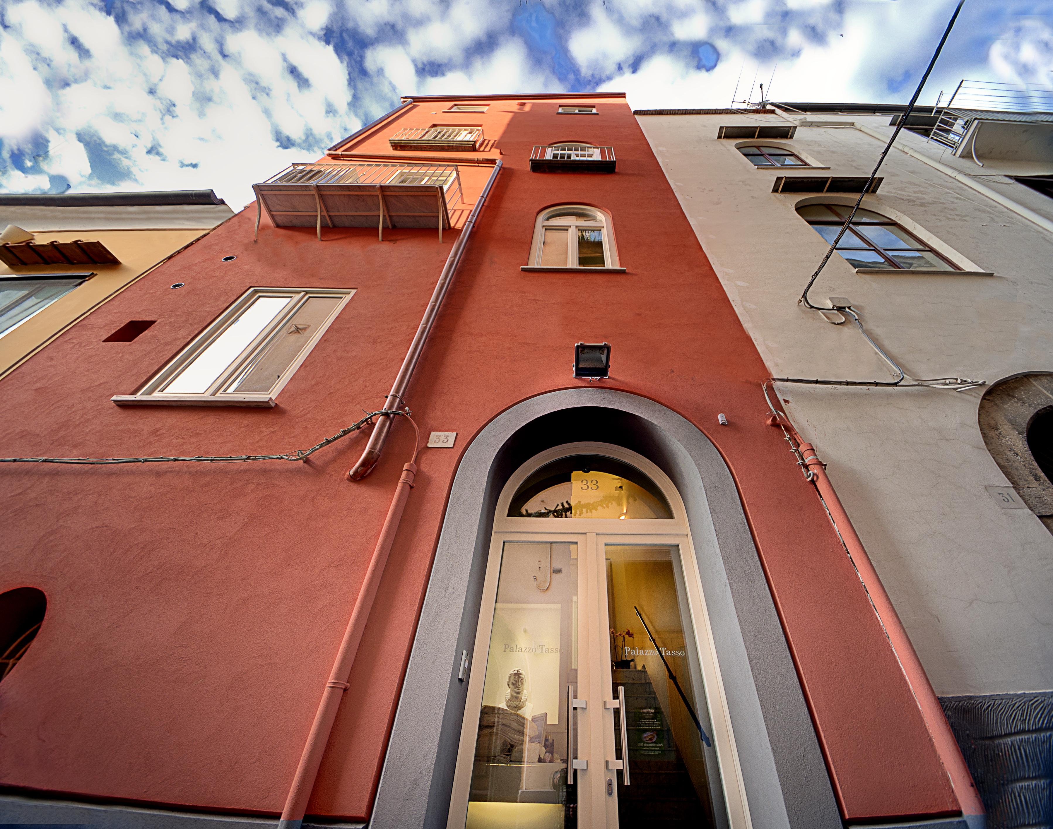 Palazzo Tasso Bed & Breakfast Sorrento Ngoại thất bức ảnh