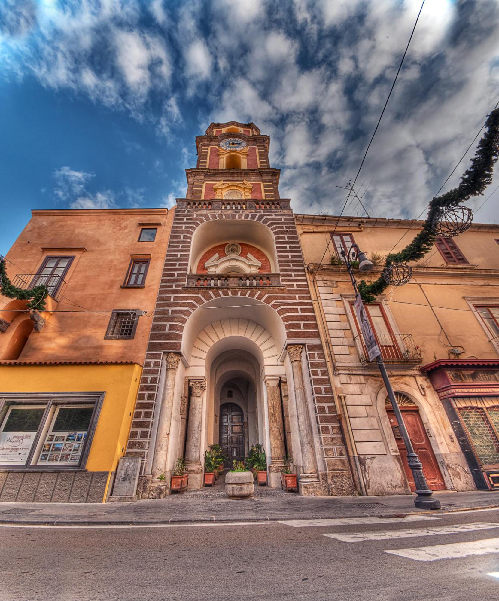 Palazzo Tasso Bed & Breakfast Sorrento Ngoại thất bức ảnh