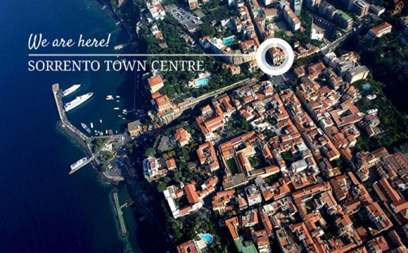 Palazzo Tasso Bed & Breakfast Sorrento Ngoại thất bức ảnh