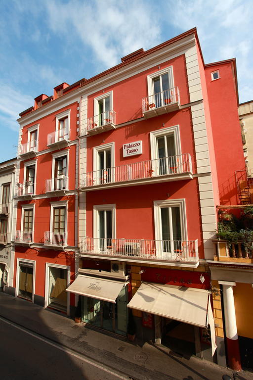 Palazzo Tasso Bed & Breakfast Sorrento Ngoại thất bức ảnh